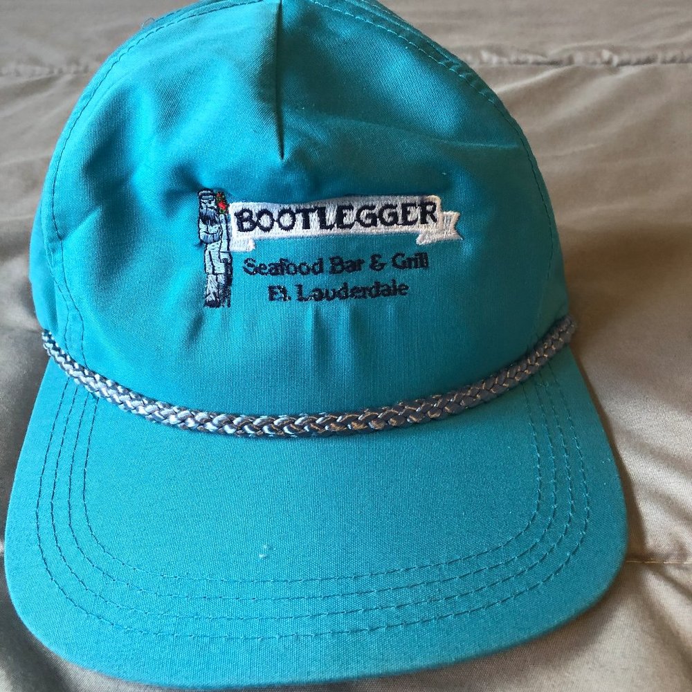 Vintage 80s Bootleggers Strapback